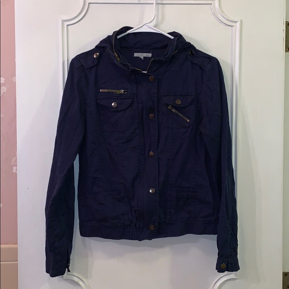 Charlotte Russe blue jacket size small
